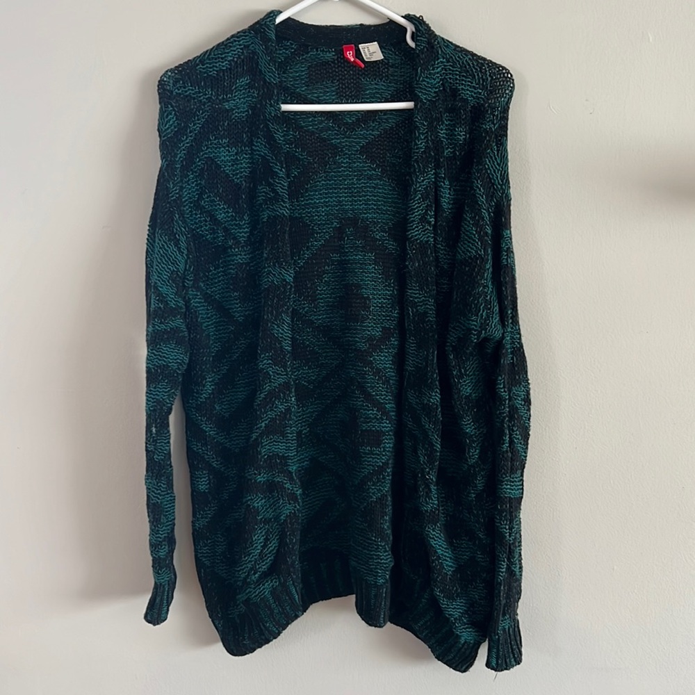 Long cardigan